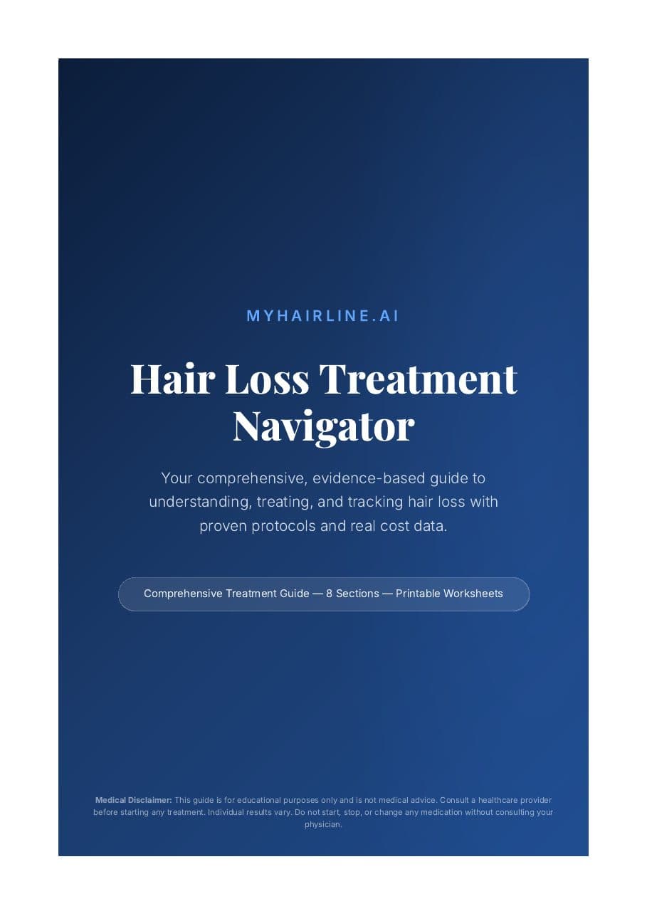 Hair Loss Treatment Navigator preview page 1