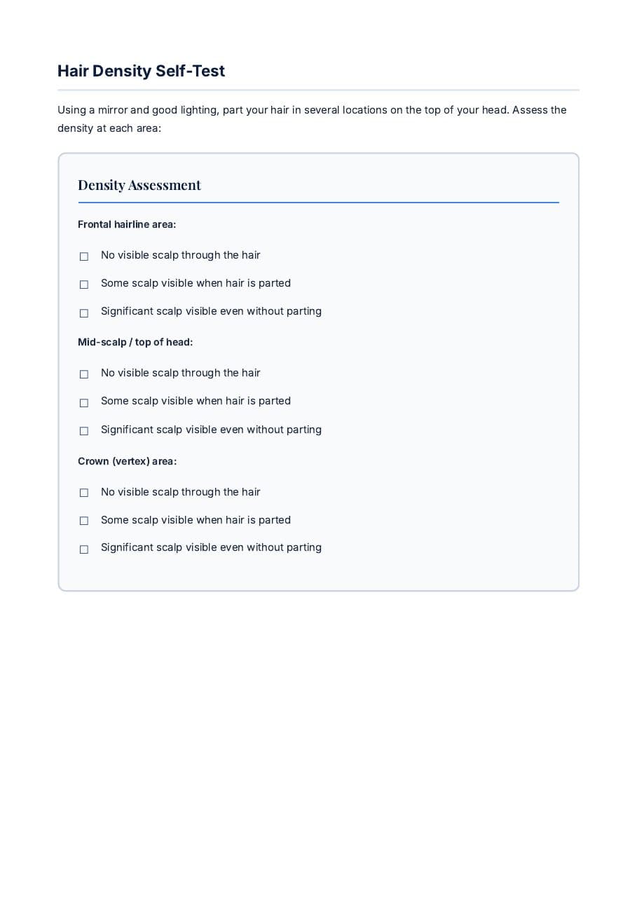 Hair Loss Treatment Navigator preview page 2
