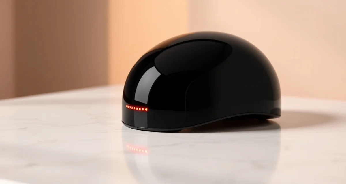 Capillus laser cap hair restoration device Capillus Pro FDA-cleared laser therapy cap with 272 laser diodes for hair loss treatment, designed to fit inside a baseball cap