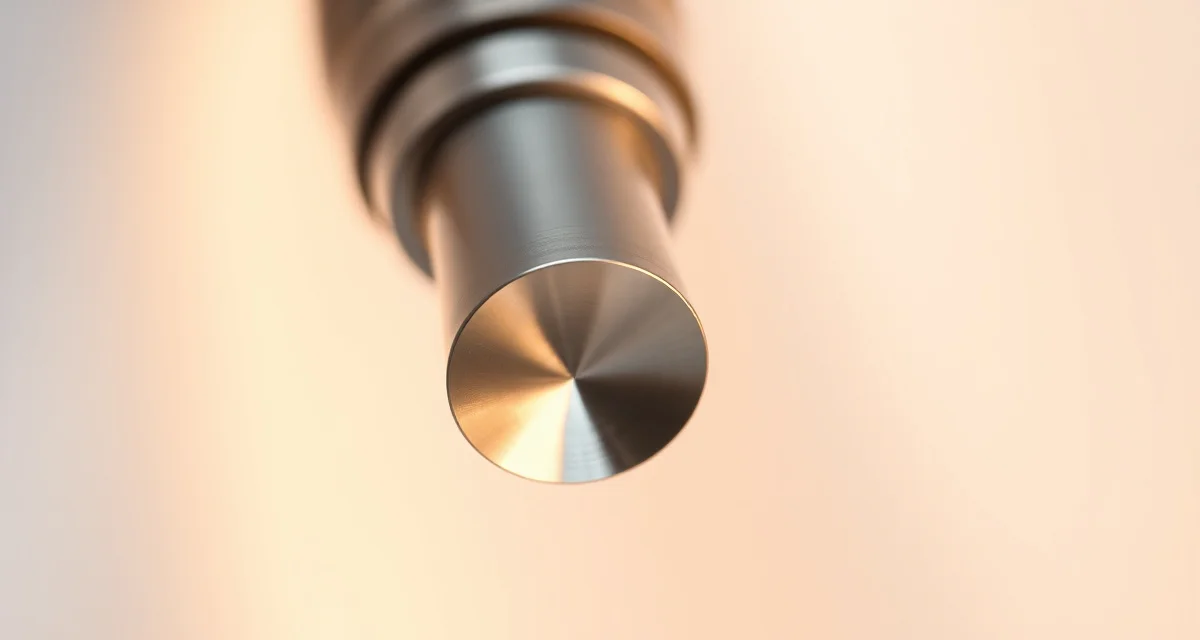 Precision FUE extraction punch with flared design Devroye Trumpet Punch FUE extraction instrument showing flared trumpet-shaped tip design for precise hair follicle extraction