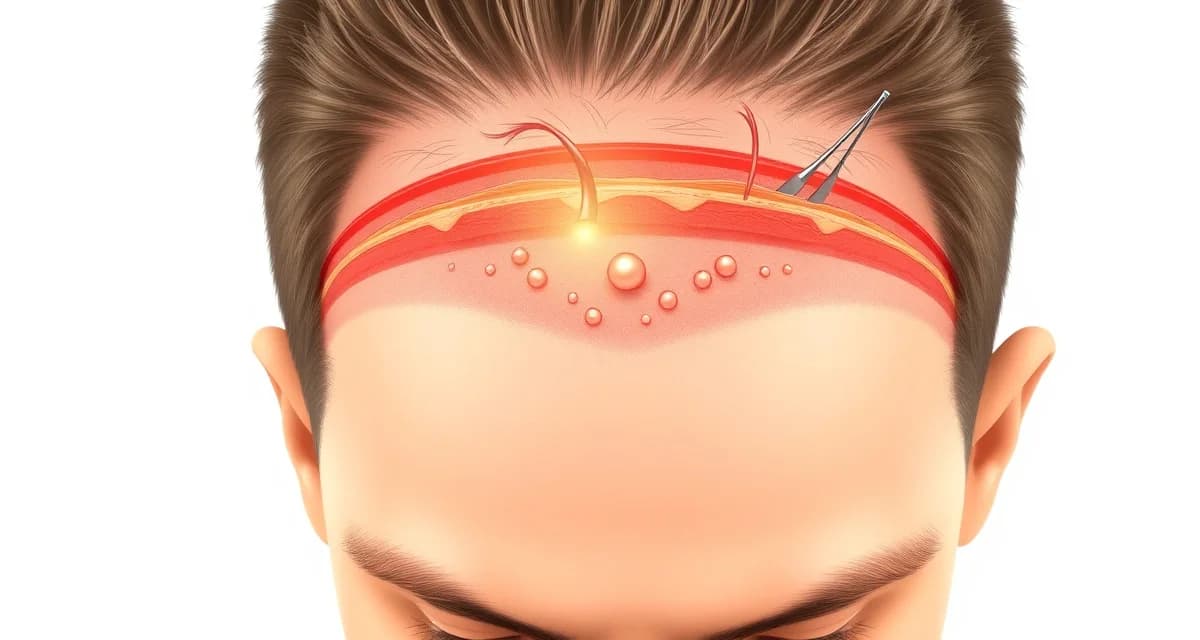 Hair transplant healing stages and graft recovery process Week-by-week hair transplant recovery timeline showing scalp healing stages from days 1-3 through months 2-3 with healthy graft regrowth progression.