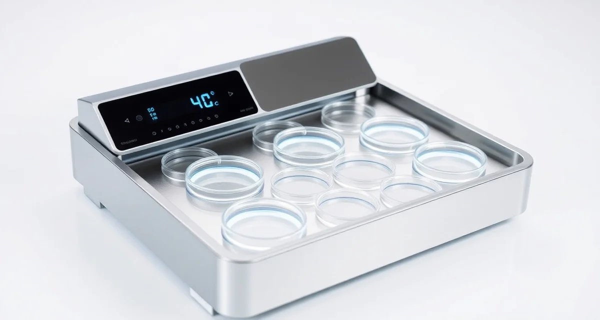 Hair transplant graft cooling equipment for mega-session procedures Keep Cool Graft Cooling Tray thermoelectric device maintaining optimal 4°C temperature for hair transplant graft preservation during procedures
