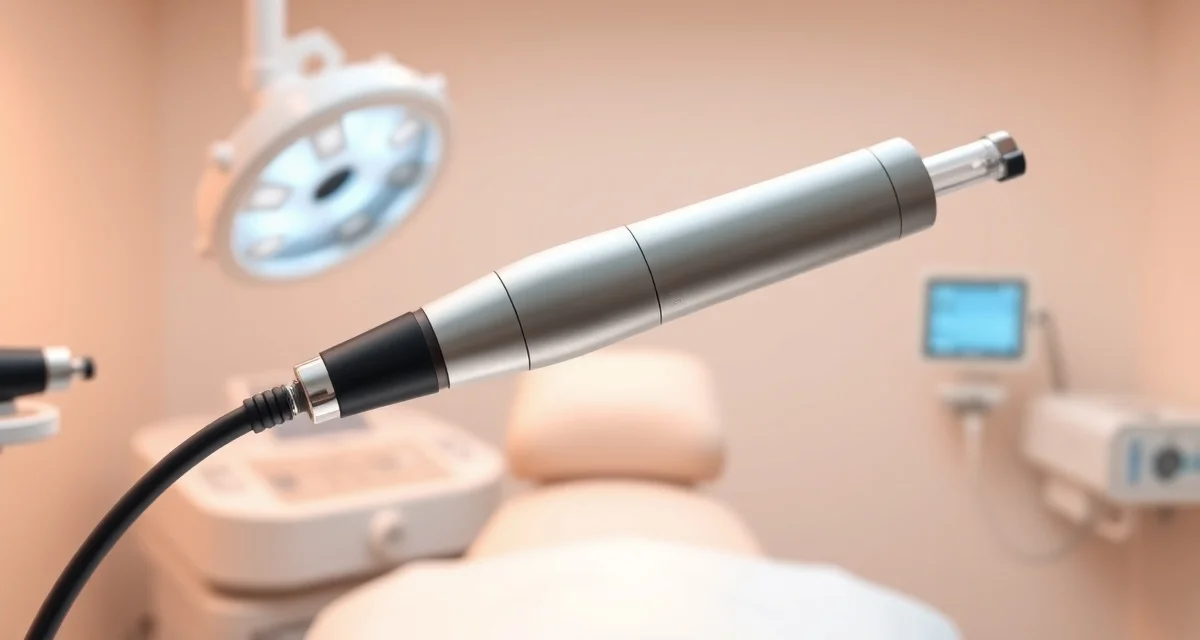 NeoGraft FUE Hair Transplant Technology NeoGraft automated FUE system pneumatic-assisted hair transplant device with collection canister for follicular unit extraction