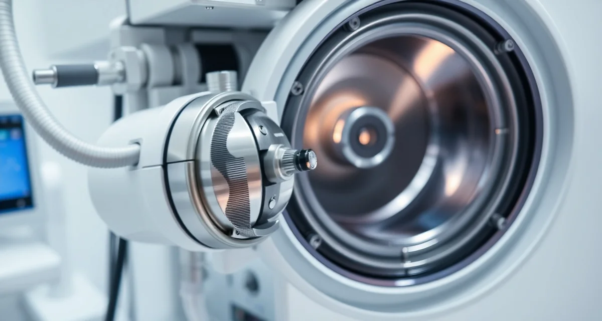 Advanced FUE hair transplant technology SmartGraft FUE hair transplant system featuring pneumatic-assisted extraction and temperature-controlled graft storage chamber for optimal graft viability