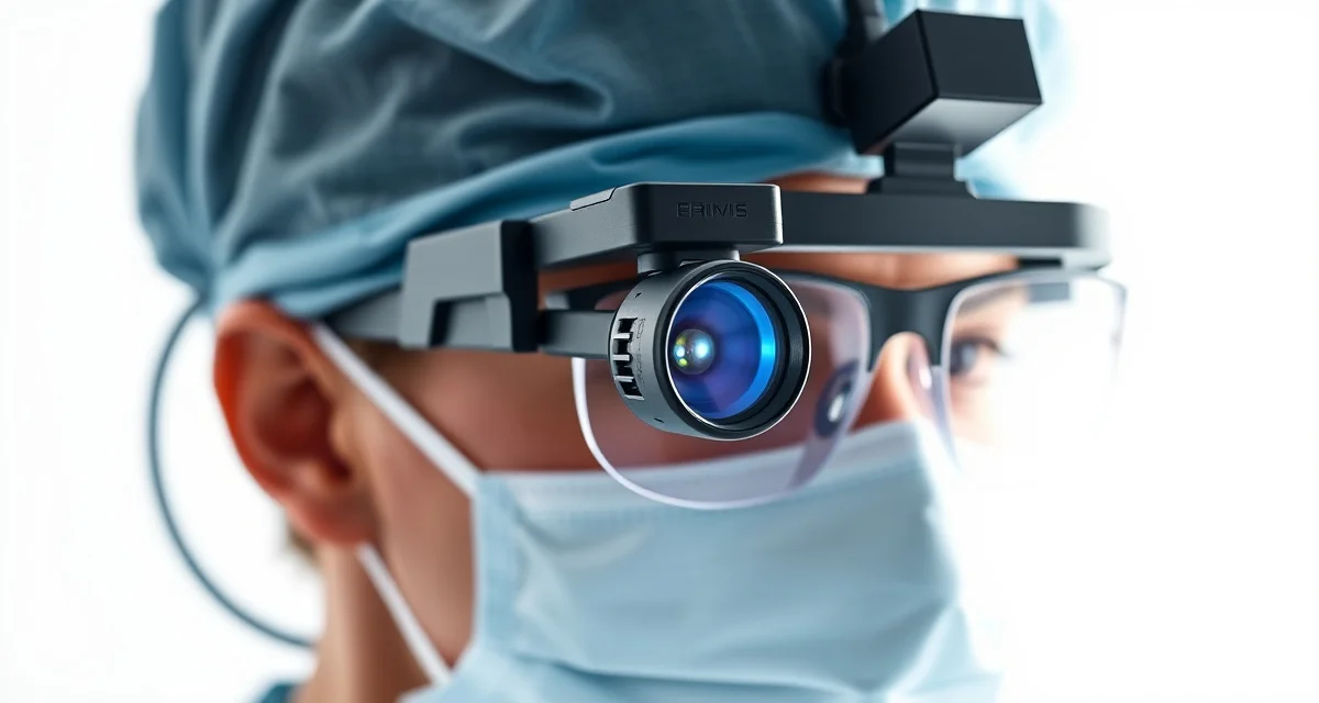 TTL surgical loupes with headlight for hair transplant surgery Professional surgical loupes with 3.5x magnification and integrated LED headlight for hair transplant procedures