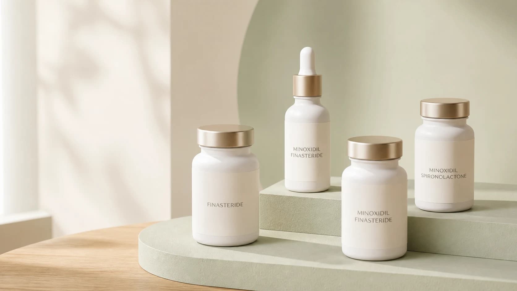 MyHairline prescription hair treatment lineup