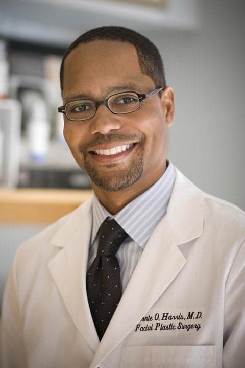 Monte Harris, MD FACS - Center for Aesthetic Modernism - hair transplant in Chevy Chase, MD