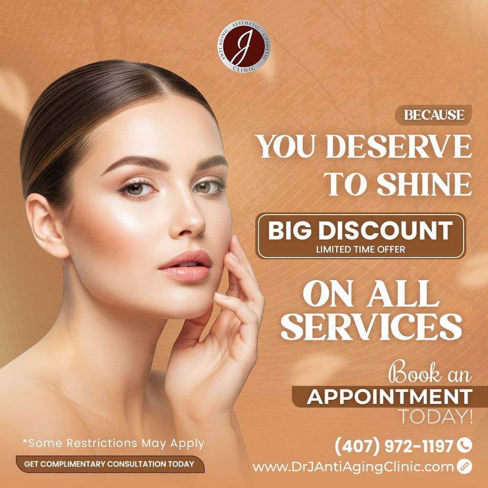 Dr. J Anti Aging Clinic - hair transplant in Orlando, FL