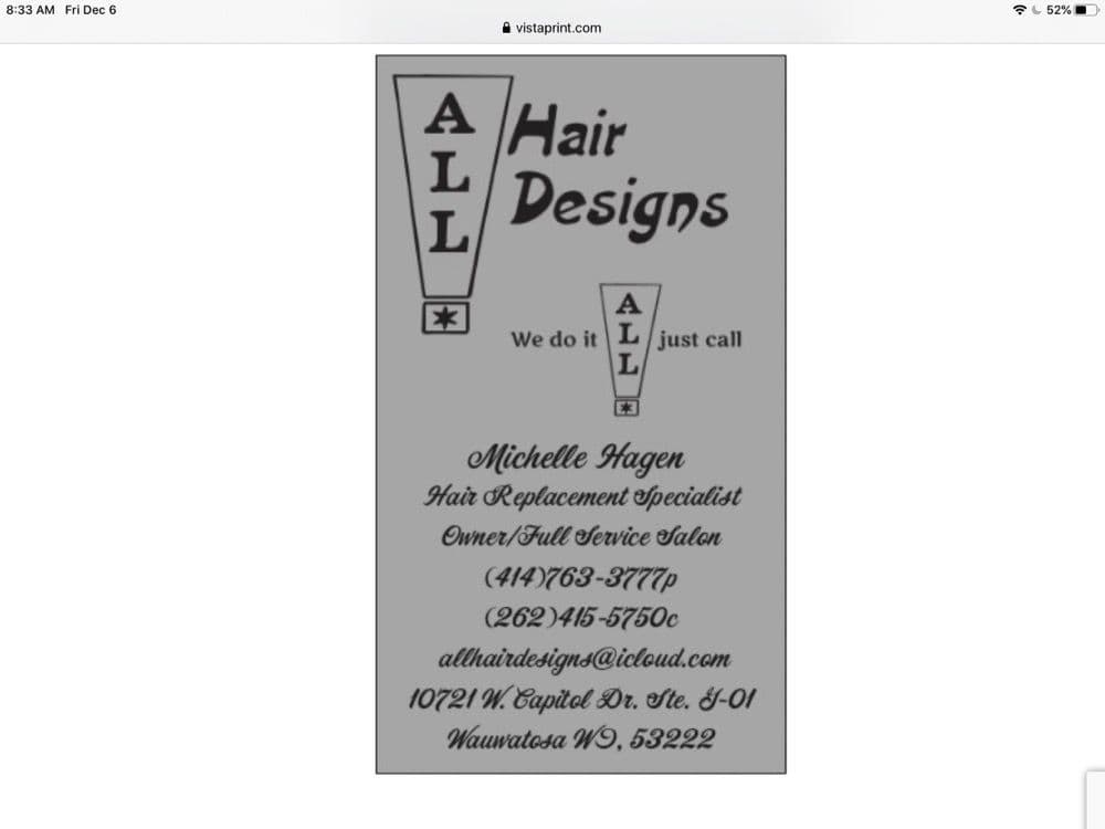 All! Hair Designs - hair transplant in Wauwatosa, WI
