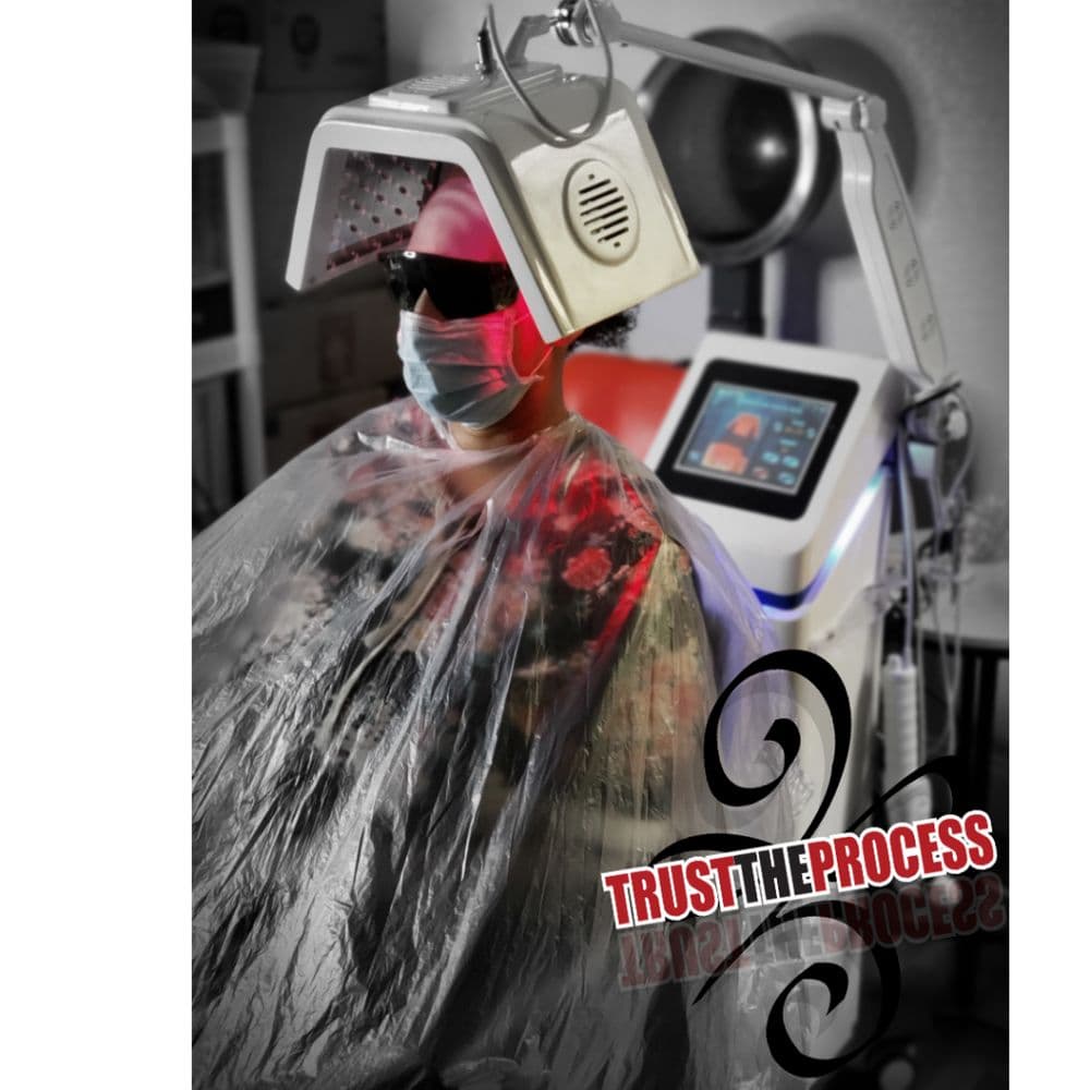 Teboni Cranial Prosthesis Specialist DFW - hair transplant in Grand Prairie, TX