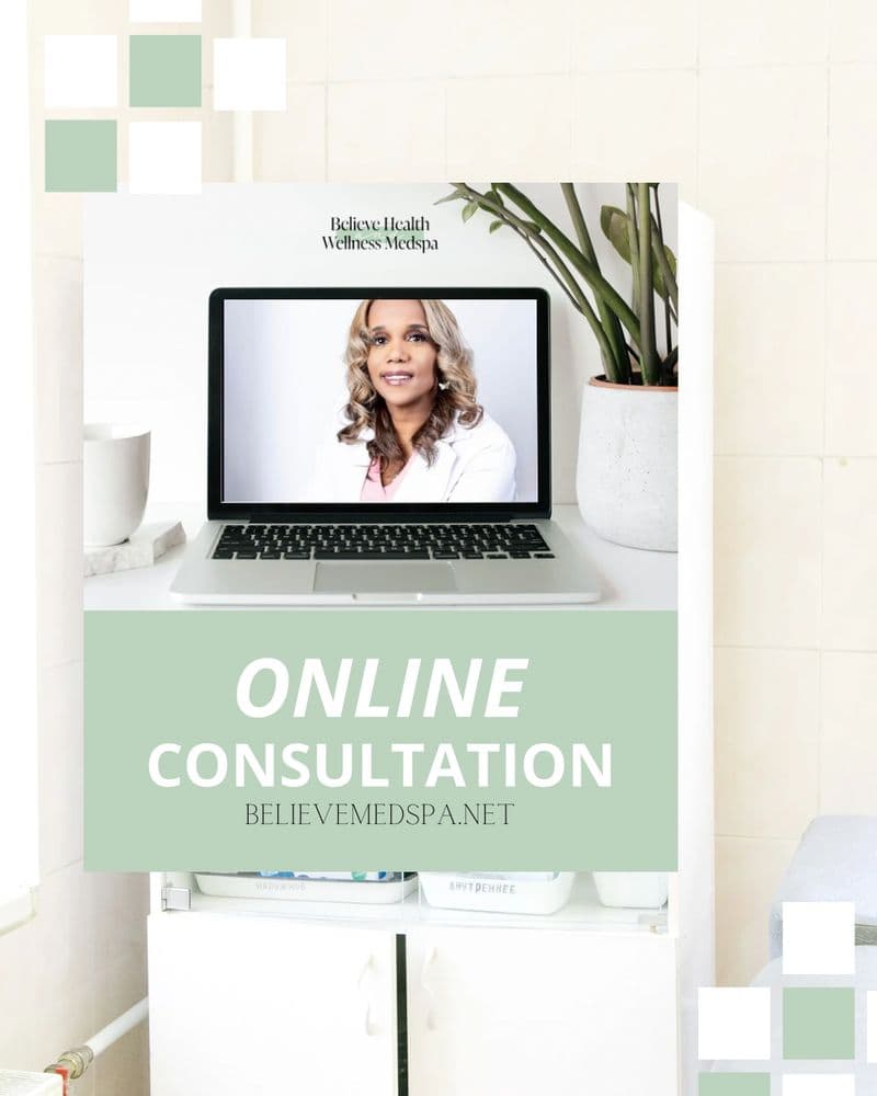 Believe Health and Wellness Medspa - hair transplant in Raleigh, NC