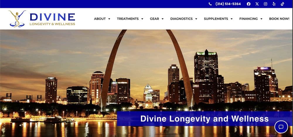 Divine Longevity and Wellness - hair transplant in Chesterfield, MO