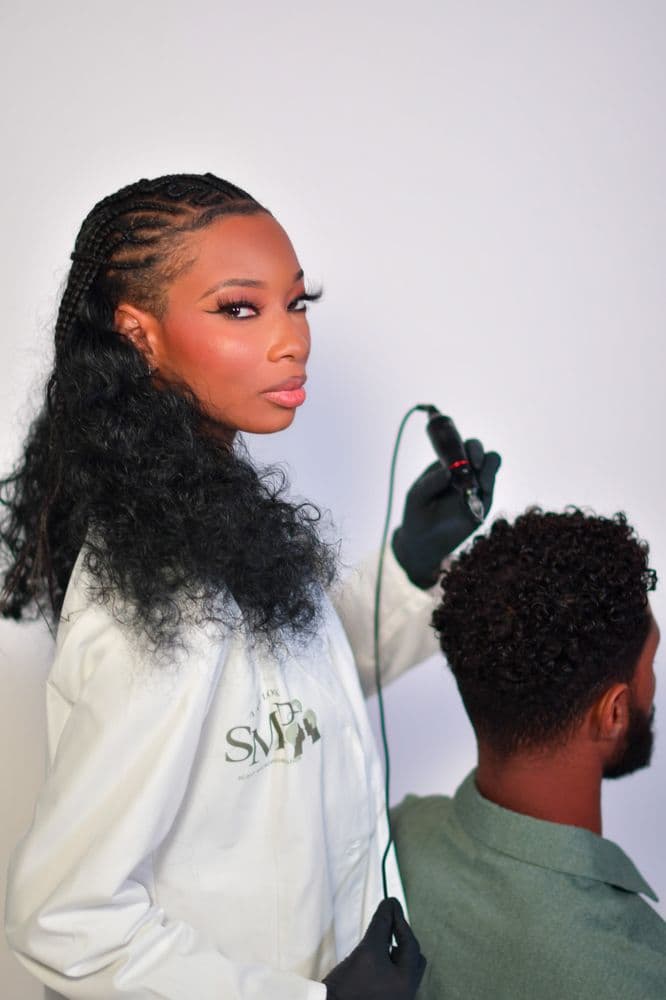 A New LOOK-SMP - hair transplant in Kenner, LA