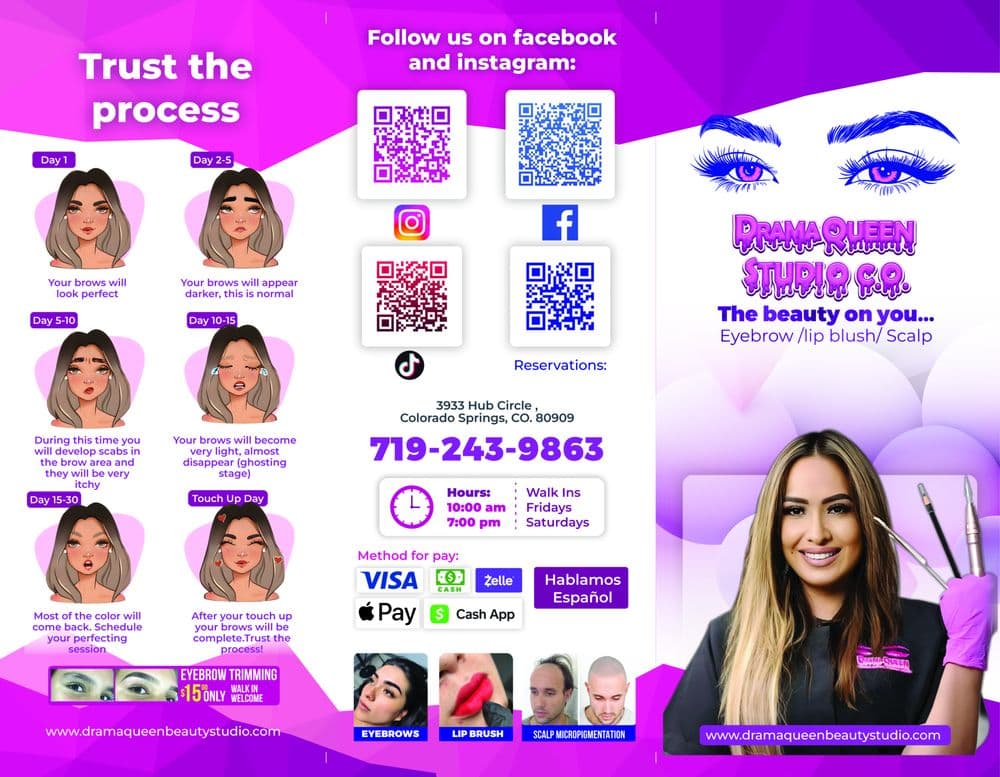 Drama Queen Beauty Studio - hair transplant in Colorado Springs, CO