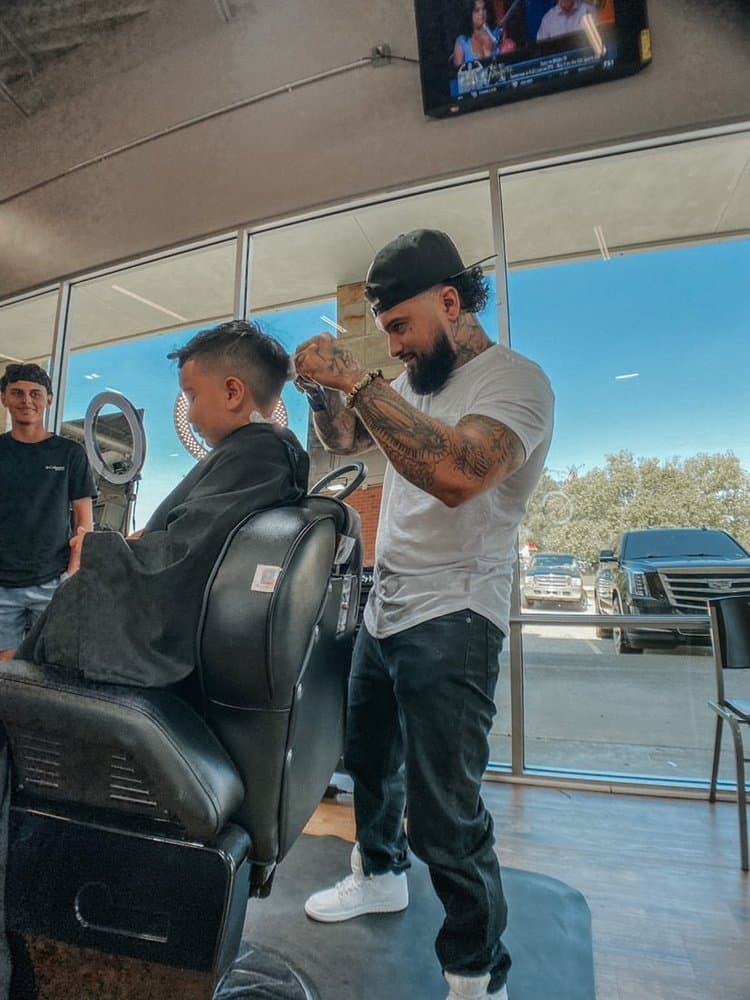 Jay the barber - hair transplant in Spring, TX