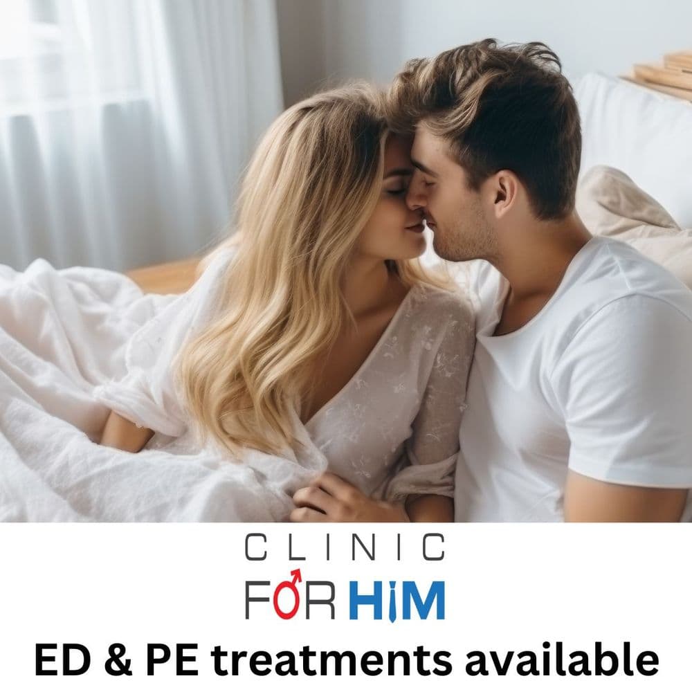 Clinic for Him - hair transplant in Houston, TX