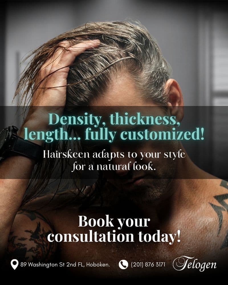Telogen Salon & Hair Restoration Center - hair transplant in Hoboken, NJ
