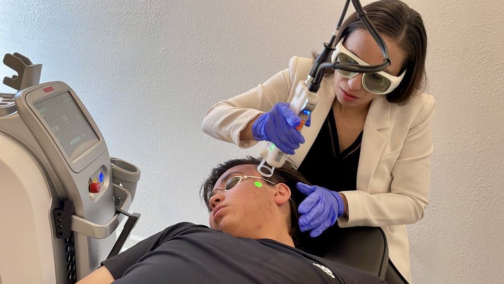 Confidence - hair transplant in Olathe, KS