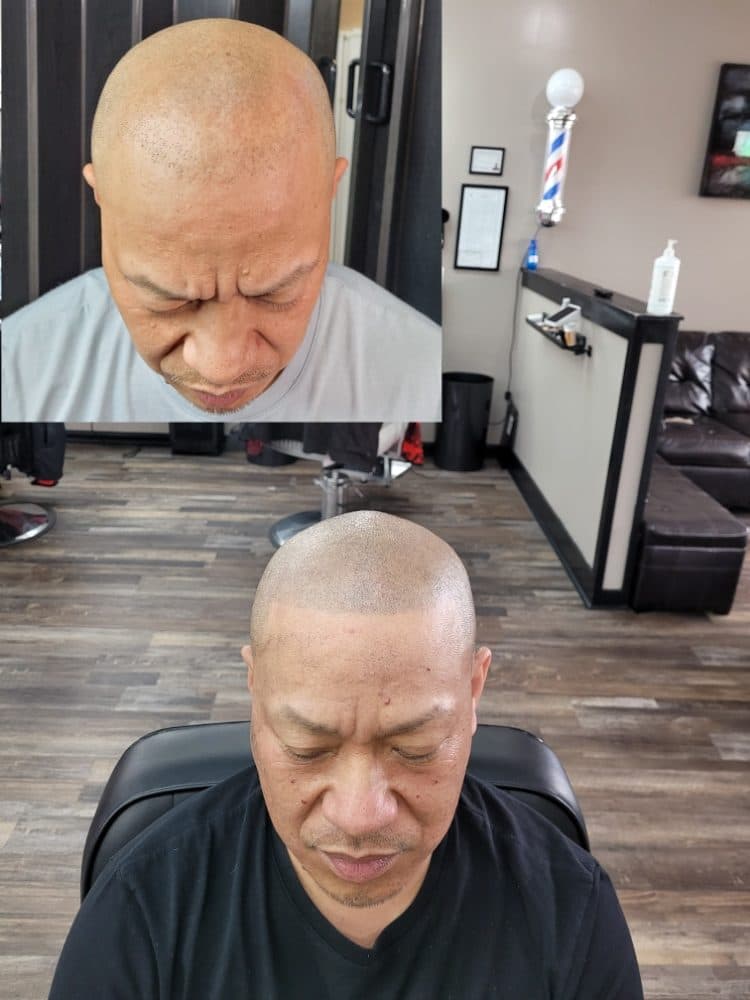 Peterjayhairink Scalp Micropigmentation Smp Hair Tattoos - hair transplant in Tulsa, OK