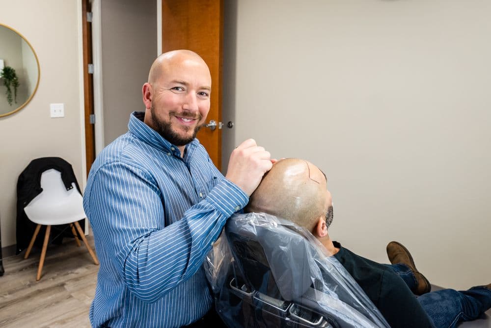Scalp Micro Boise - hair transplant in Garden City, ID