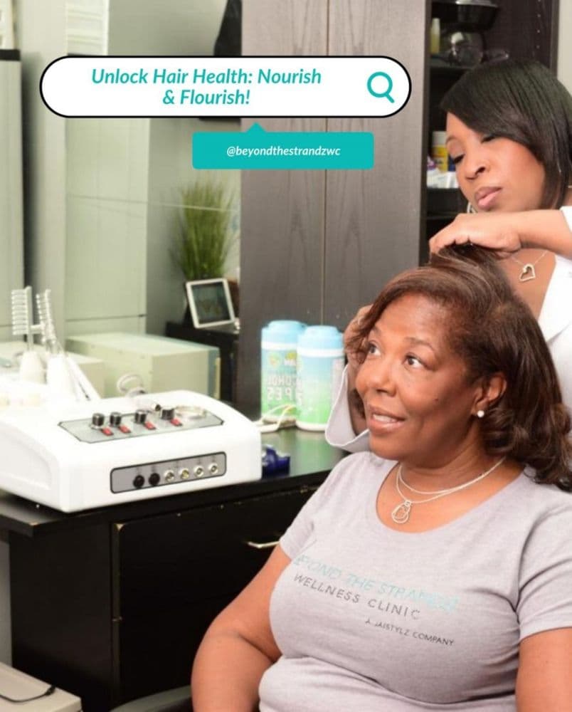 Beyond The Strandz Wellness Clinic - hair transplant in Hillcrest Heights, MD