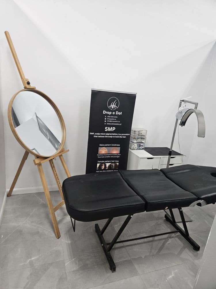 Drop A Dot - hair transplant in Aiea, HI