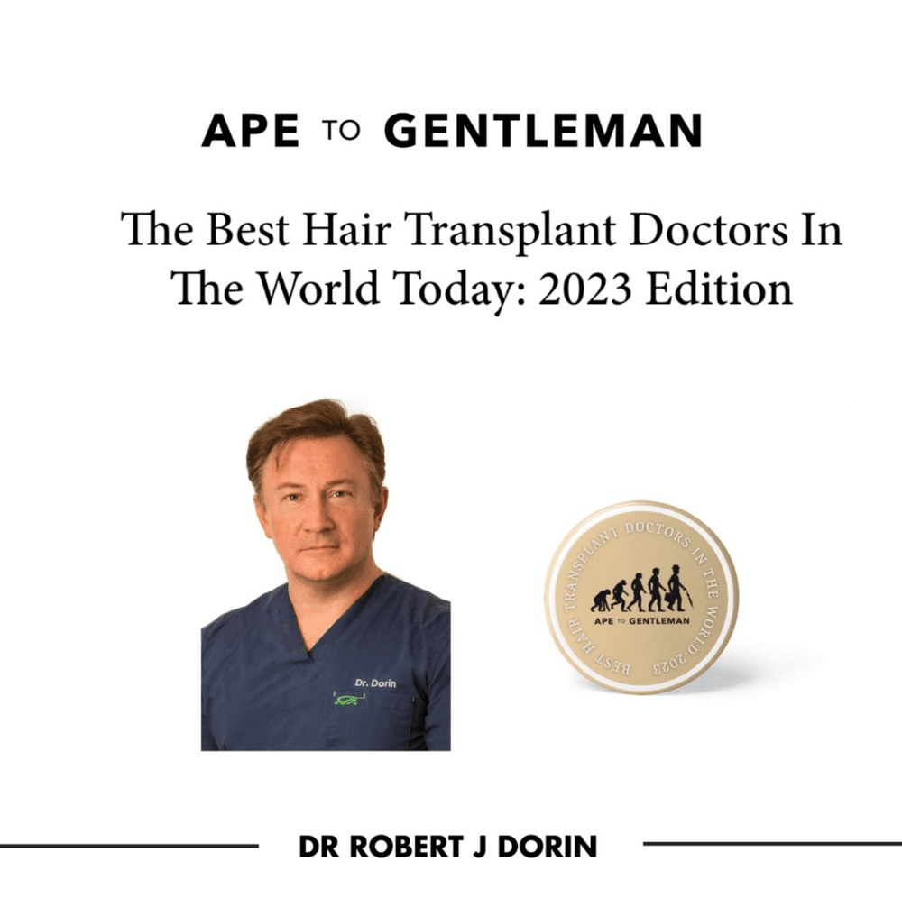 The Hair Loss Doctors By Robert J. Dorin - hair transplant in Garden City, NY