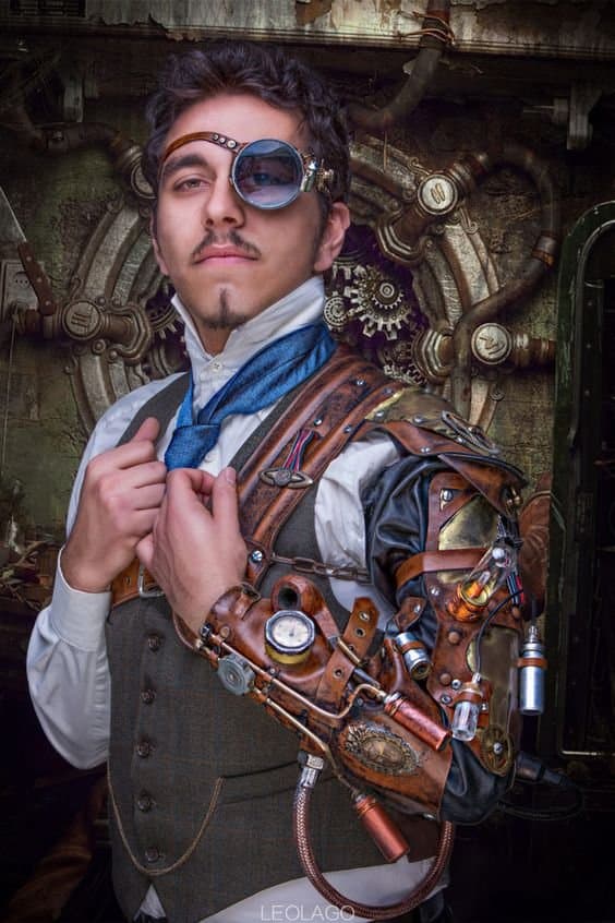 Steampunk Hair - hair transplant in Tucson, AZ