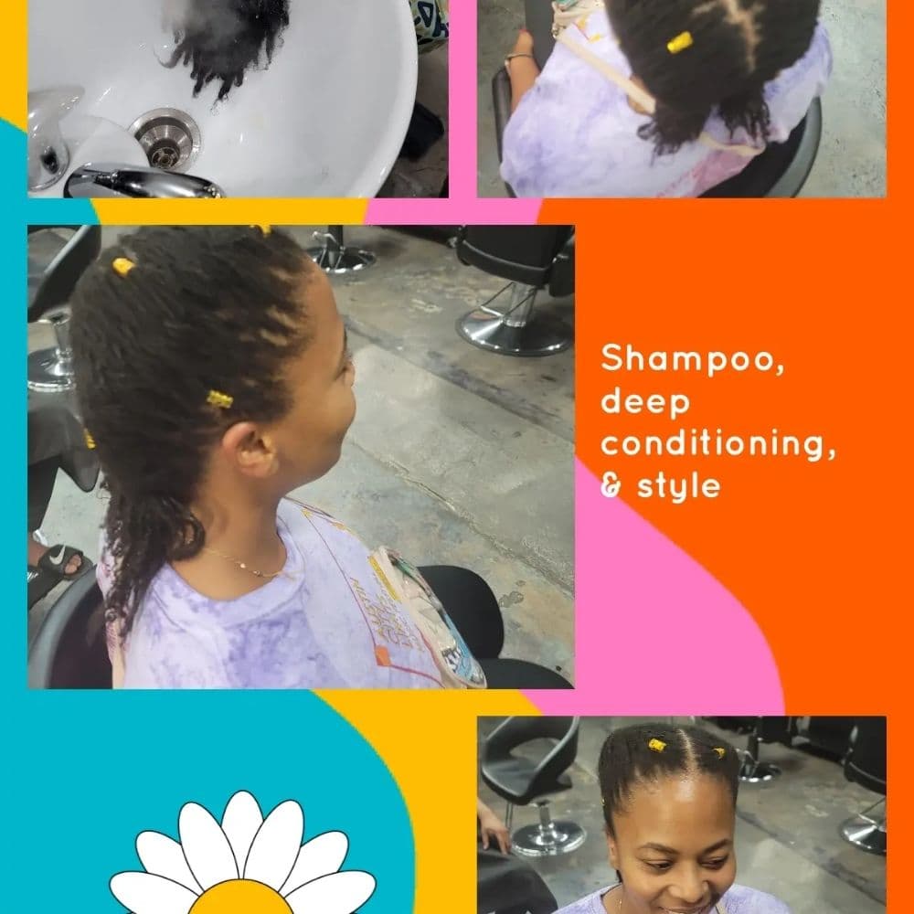 Loc'd Eccentricity - hair transplant in Manor, TX