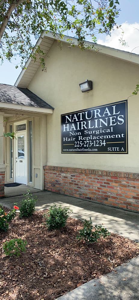 Natural Hairlines - hair transplant in Denham Springs, LA