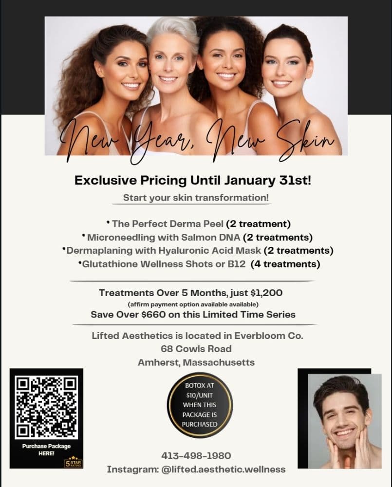 Lifted Aesthetics and Wellness - hair transplant in Amherst, MA