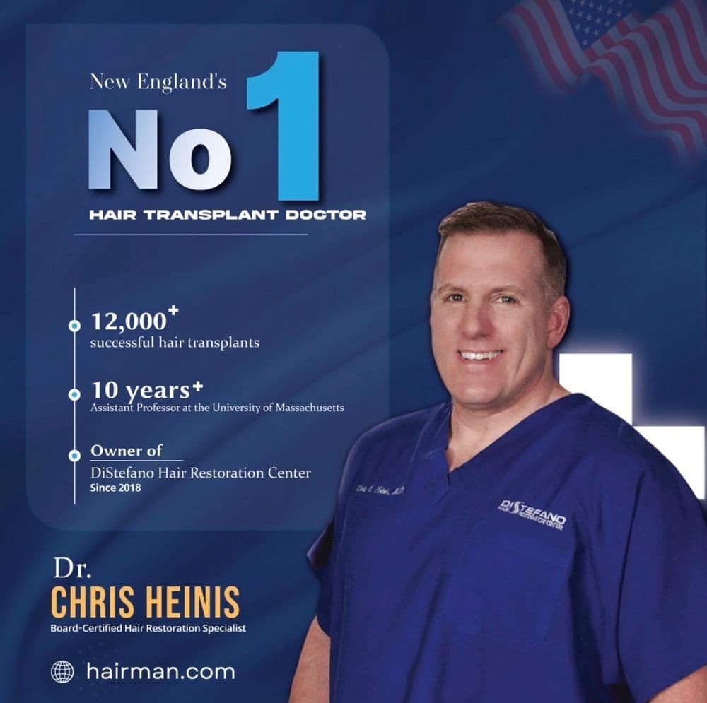 DiStefano Hair Restoration Center - hair transplant in Worcester, MA