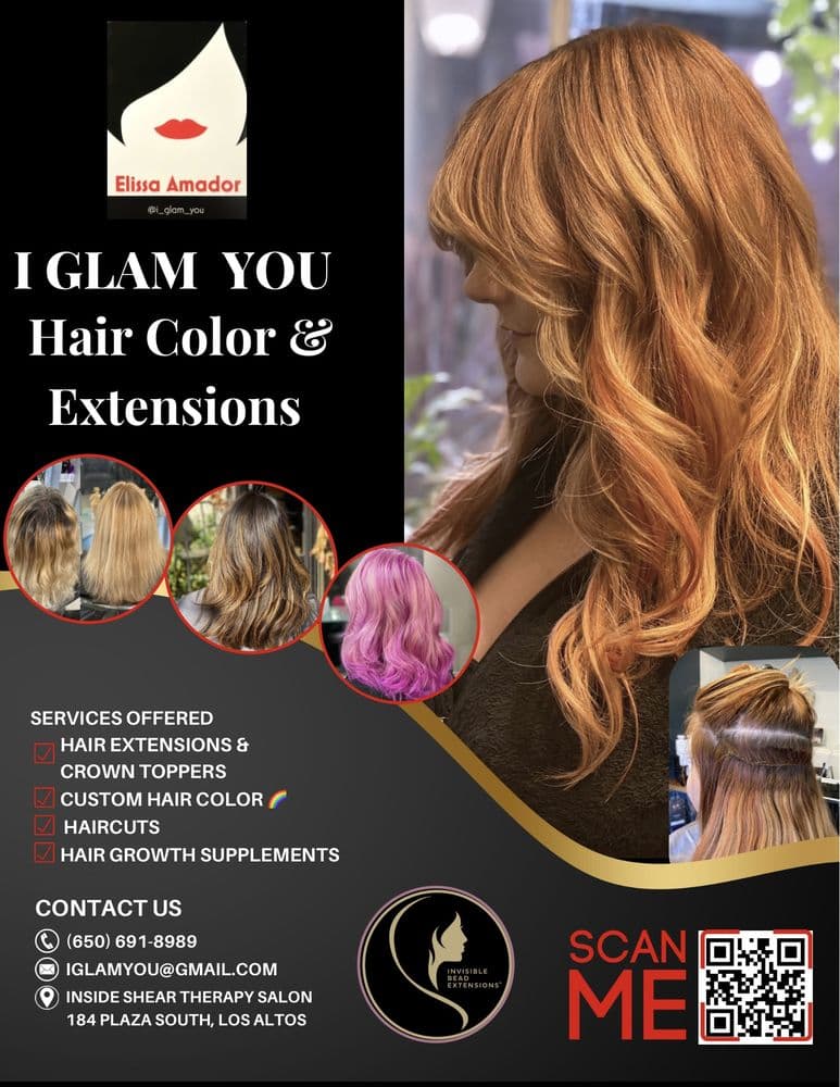 I Glam You Hair Color and Extensions - hair transplant in Mountain View, CA