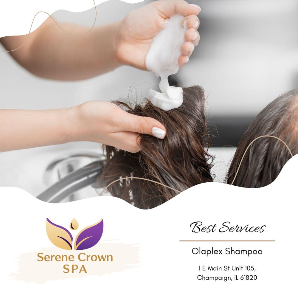 Serene Crown SPA - hair transplant in Champaign, IL