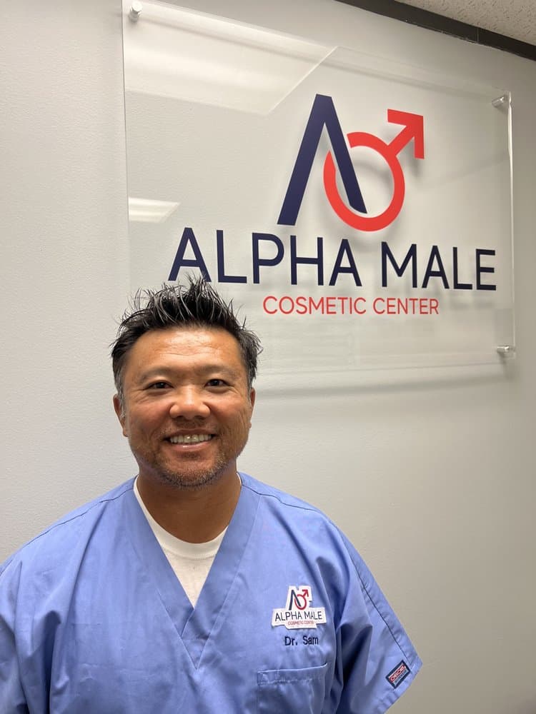 Alpha Male - hair transplant in Houston, TX