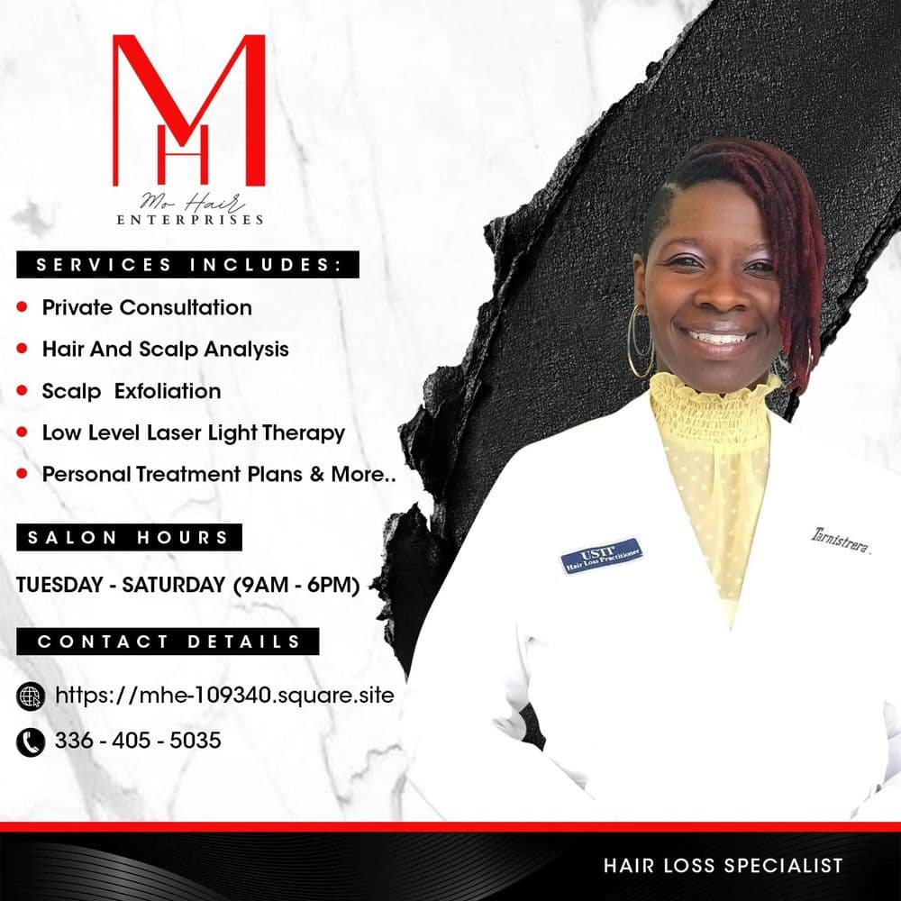 Mo Hair Enterprises - hair transplant in Greensboro, NC