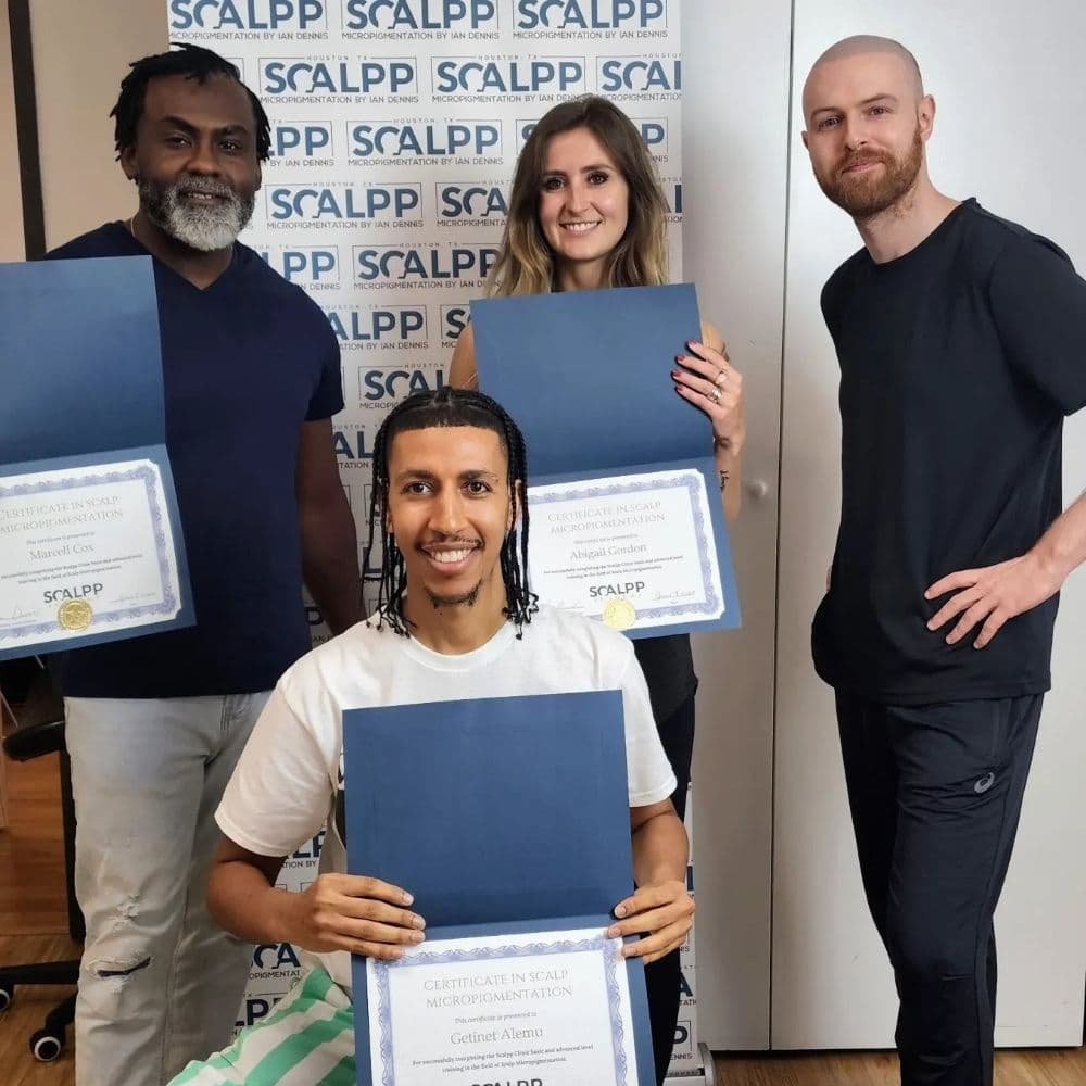 Scalpp Clinic - Scalp Micropigmentation - hair transplant in Houston, TX