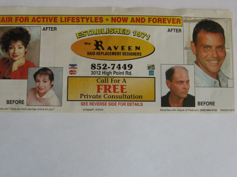 Raveen Hair Replacement - hair transplant in Greensboro, NC