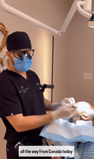 Moleno Hair Restoration - hair transplant in Dallas, TX