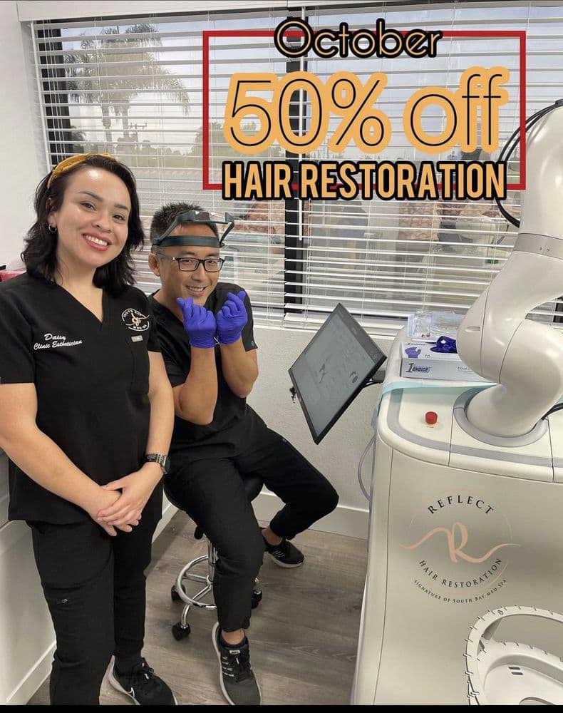 Reflect Hair Restoration - hair transplant in Torrance, CA