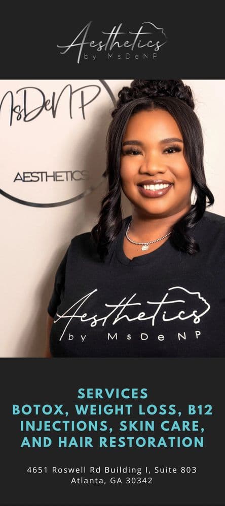 Aesthetics by MsDeNP - hair transplant in Atlanta, GA